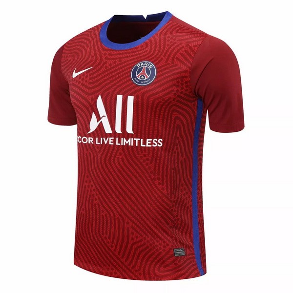 Thailandia Maglia Paris Saint Germain Portiere 20/21 Borgogna